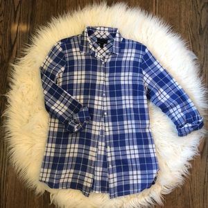J Crew Perfect Fit button down - size 10 Tall